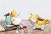 Cuteforyou Cute Animal Shaped Cartoon Home Decoration Succulent Vase Flower Pots