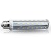 Bonlux Screw Socket E26 Base T10 LED Tubular Light Bulb 15w Warm White 120 Volts 3000k LED Corn Bulb(15 Watts Pack of 2)