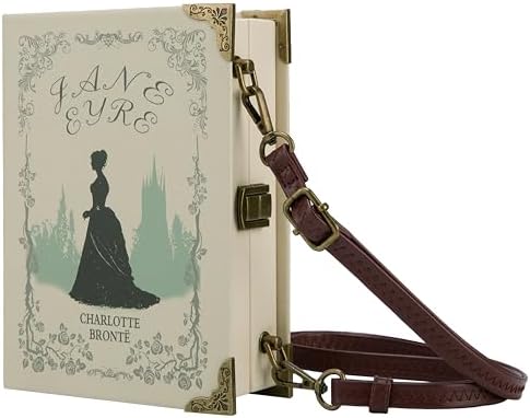 Amazon.com: Beauty and the Beast Book Clutch Cross Body Bag in