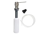 Danco, Brushed Nickel, Universal Straight Nozzle