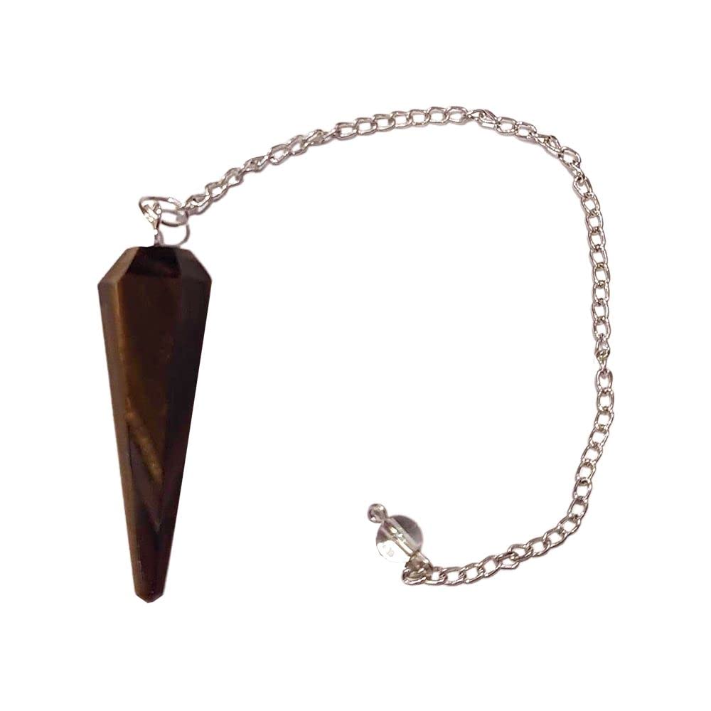 VIE Pendulum with Chain (Tiger's Eye)