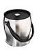 Rabbit Ice Bucket, 9-Inch, Metallic