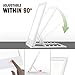 Udream 10000 Lux Full Spectrum Light Therapy Lamp | Sun Lamp with Touch Control | 3 Brightness Levels | Angle Adjustable | Compact and Portable Tablet Design | UV Free