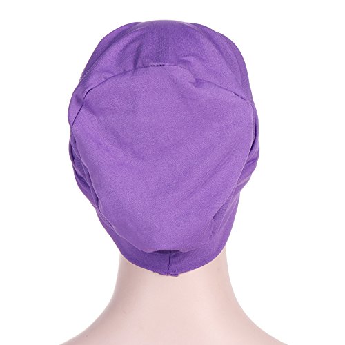image for Emimarol Womens Head Scarf, India Muslim Scarf Hat Lightweight Stretch