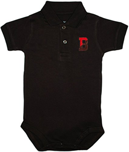 Brown University Bears Newborn Polo Bodysuit