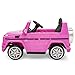 Best Choice Products 12V Kids SUV Ride On Car w/ Parent Control, Lights, AUX - Pink