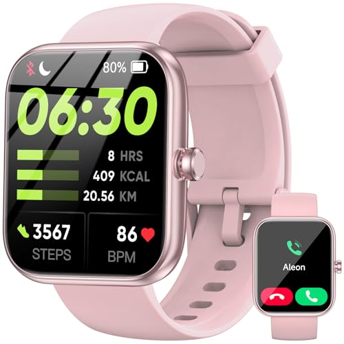Smart Watch with Alexa and HD Touchscreen