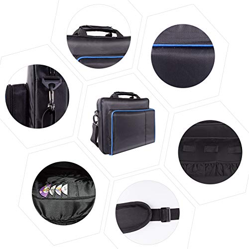 image for SOKER Sony PS4 Game Console Storage Bag PS4 Pro/Slim Game Controller S
