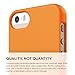 iPhone SE case, elago [Glide][Soft Feel Orange] - [Mix and Match][Premium Armor][True Fit] - for iPhone SE/5/5S