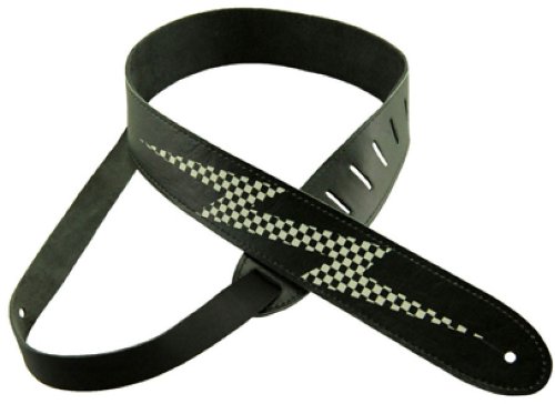 Henry Heller HBOL2-01 2-Inch Guitar Strap