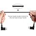 DJI Spark Micro USB to Micro USB OTG Cable 2ft Accessories for Mavic Pro, Platinum, Air, 2 Pro, Zoom Remote Controller 90 Degree Tablet Data Cable Right Angle Connector Cord