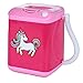 Grazielle Makeup Brush Cleaner Unicorn | Beauty Blender Washing Machine Cleanser Portable Toy | Clean Brushes Electric Mini Washer Cosmetics Girls Paint
