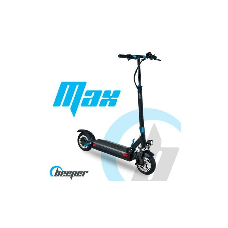 BEEPER Max électrique avec Alarme 10 Pouces 500W 48V