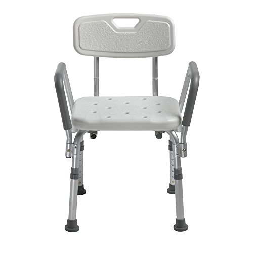 Drive Medical Bath Bench With Back - Image 2