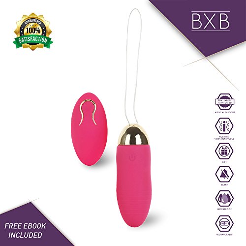 Remote controlled bullet massager by bxb | egg-shaped |…