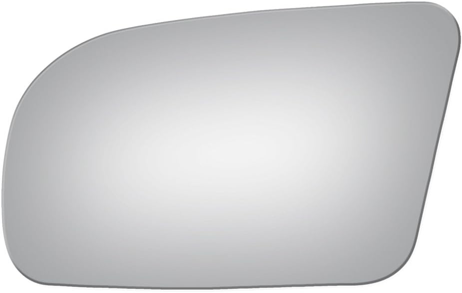 Mirrex73080 Replacement Mirror Glass for 2009-2014 Driver Left Side fits Nissan Maxima 2009 2010 2011 2012 2013 2014