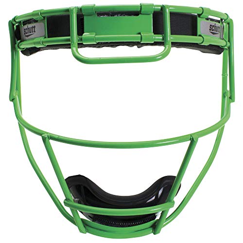 Schutt Sports Softball Fielders Guard, Adult, Neon Green - Thumbnail 2