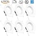 Sunco Lighting 12 Pack 5/6 Inch LED Recessed Downlight, Baffle Trim, Dimmable, 13W=75W, 4200K Medium White, 1050 LM, Damp Rated, Simple Retrofit Installation - UL + Energy Star