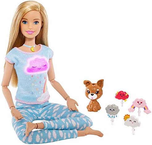 Barbie GMJ72 Breathe with Me Meditation 