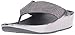 Fitflop Women's Crystall Flip Flop, Pewter, 8 M US