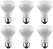 SELS LED BR20 50-Watt Equivalent Wide Floodlight LED Bulb, Soft White (6 Pack)