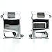 Krator Chrome Handlebar Switch Housings Control Cover Kit For All Yamaha V-Star XVS 650 Classic Silverado