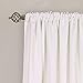 Lush Decor 16T002249 Percy Bloom Window Curtain Panel Pair, 84