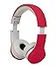 Snug Play+ Kids Headphones with Volume Limiting for Toddlers (Boys/Girls) - Red