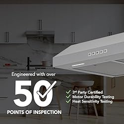 Broan-NuTone GLA2303SS 30-Inch Under Cabinet Range
