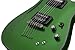 Schecter Kenny Hickey C-1 EX S Baritone Electric Guitar - Steele Green
