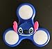 Frexercise Hand Spinner Toy Stress Relief Adult/Children (Blue Stitchs)