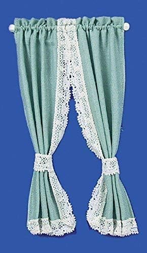 1 12 scale dolls house curtains
