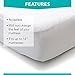 Milliard Premium Terry Hypoallergenic 100-Percent Waterproof Mattress Protector, Twin