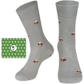 SOKOUHONNER Golf Socks - Funny Golf Gifts for Men Women Gift Socks for Sports Fans Players and Lovers Gifts Box Ready for Present