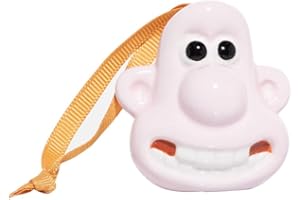HALF MOON BAY Wallace and Gromit Wallace Hanging Decoration