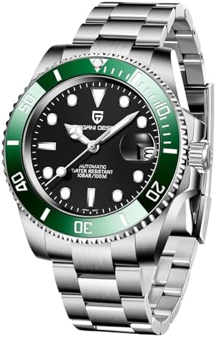 Pagani Design Watches for Men Japan NH35 Movement Automatic Watch