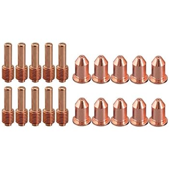 192048 Plasma Electrode 177876 Plasma Tip Fit Miller ICE-50C Torch