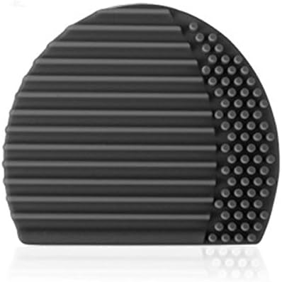 Terrece Brush Egg With Holes For Brushes Silicone Cleaning Cosmetic Make Up Washing Brush Gel Cleaner Finger Glove Scrubber Board Hand Clean Tool