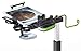 Copernicus Dewey The Document Camera Stand with Microscope, Light and Spring Loaded Clamp for Classroom