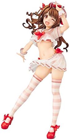 Amazon アイドルマスター シンデレラガールズ 島村卯月 はじけてサマーver 1 7 完成品フィギュア フィギュア ドール 通販 Amazon アイドルマスター シンデレラガールズ 島村卯月 はじけてサマーver 1 7 完成品フィギュア フィギュア ドール 通販