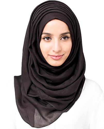 InEssence New Turkish Coffee Viscose Scarf Ladies Wrap Hijab Maxi Size