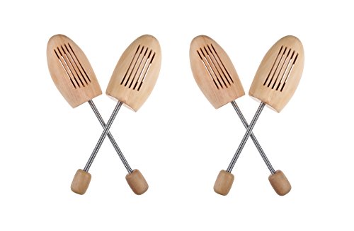 Cedar Shoe Trees for Men and Women Shoes - Shapped to Maintain Shoe Structure and Absorb Moisture