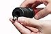 U Sports Dual Action Ball Pump with Needle, Nozzle and Hose - essential Ball Games Accessory for Soccer Ball, Rugby, Basketball, Volleyball, Yoga Ball