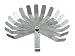 OEMTOOLS 25349 Offset Feeler Gauge with 16 Blades | Automotive Repair, Machining, and Woodworking Tool for Exactly Measuring the Gaps Between Two Parts | Rust Resistant