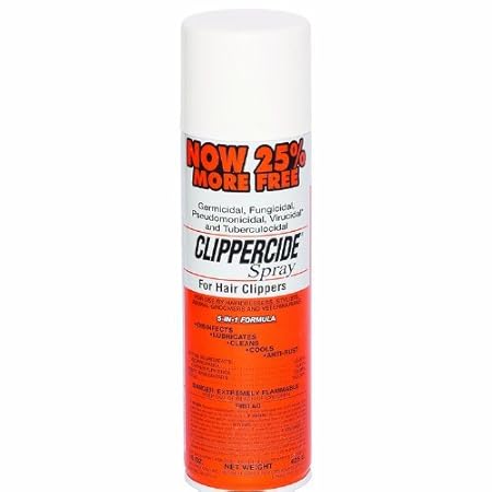 clipper disinfectant spray amazon