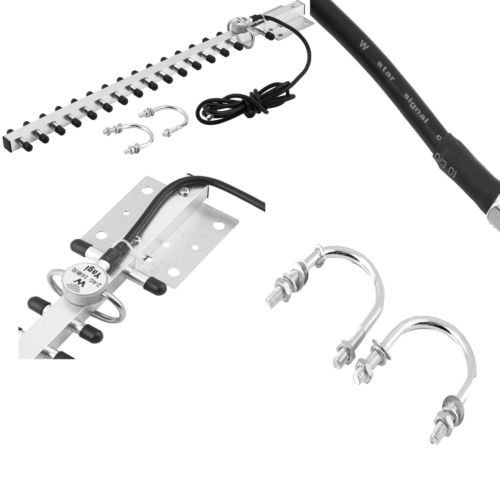 Rp-sma 2.4ghz 25 Dbi Wireless Wlan Wifi Antenna for Yagi Modem PCI Card Route