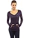 PattyBoutik Women's Hoodie Open Stitch Knit Top
