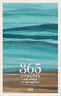 Livro 365 citações para avançar na vida espiritual