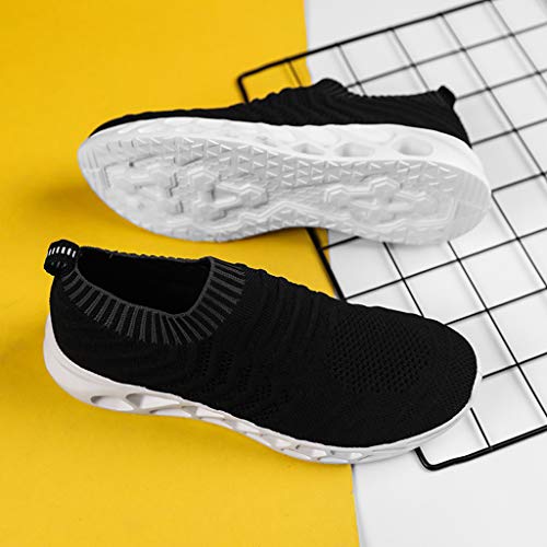 image for Yomiafy-Men Shoes Yomiafy Summer Men's Mesh Breathable Blade Sneakers 
