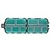 ttnight Mini Waterproof Plastic Box Fishing Tackle Box Small Accessory Box Square Fishhook Box Outdoor
